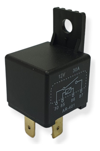 Relay 4 Pin 12v 30 Amp