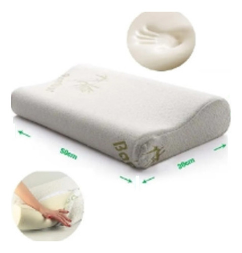 Almohada Cervical Viscoelastica Mejora Pos