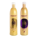 Shampoo + Enjuague Maroc Oil Para Pelo Seco Primont 350ml