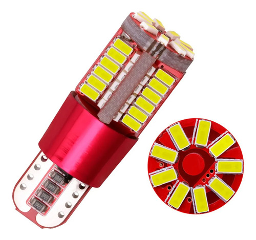 1 Led T10/w5w 12 Smd Canbus Posicion Reglamen Mayor Potencia