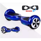 Hoverboard 6.5 Bluetooth Led Frontais + Bolsa +capa Silicone