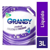 Jabón Líquido Granby 3 Litros Pack X 4 Unidades