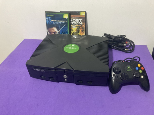 Console Xbox Primeira Geração Classico