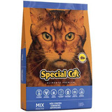 Ração Special Cat Mix Adultos - 3kg