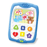 Mini Tablet Didáctica Para Bebé Con Luz Y Sonido - Winfun