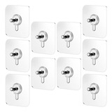 . 10 Ganchos De Pared Adhesivos Sin Clavos For Colgar .