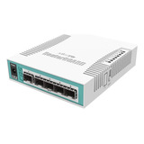 Conmutador Mikrotik Crs106-1c-5s Con 5 Jaulas Sfp De 1,25 Gb