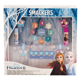 Lip Smacker Frozen Ii - Juego De Maquillaje De Color.