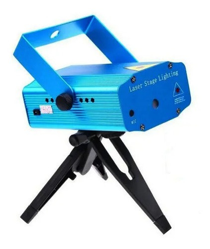 Mini Laser Projetor Holográfico Tripé Lua Tek Lk173b