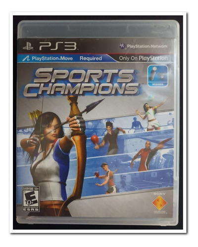 Sports Champions Juego Ps3