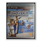 Juego Ps3 Sports Champions