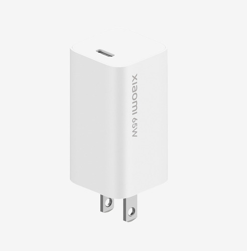 Cargador Xiaomi Usb C 65w Fast Charge Original Gan Ad65g Fac