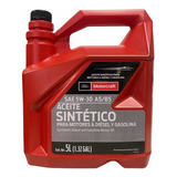 Aceite 100% Sintetico 5w30 Motorcraft Diesel Y Gasolina 5 L