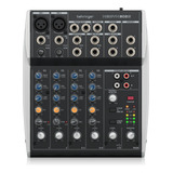 Behringer Xenyx 802s Mixer Análogo Con Interfaz Usb 2x2