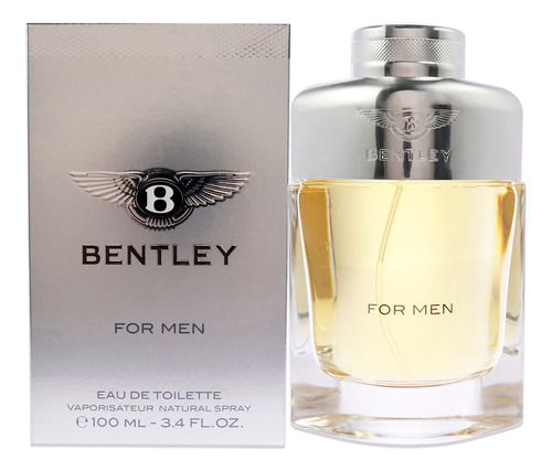 Bentley By Bentley Para Hombre, Aerosol Edt De 3.4 Onzas