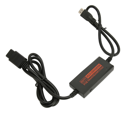 Adaptador De Cable De Vídeo 1080p Retro Game Console Convert