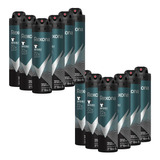 Kit 12 Desodorante Rexona Antitranspirante Invisible 150ml