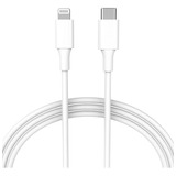 Cable Usb-c 2mts (20w) Para iPhone 14 13 12 11 Pro Max Plus