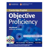 Objective Proficiency-  Workbook W/audio Cd **2nd Edition** 