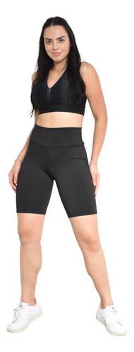 Roupa Para Malhar Feminina Shorts Academia Fitness Ciclismo