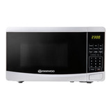 Microondas Daewoo Digital D223dg 23 Litros Con Grill Blanco