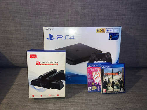 Consola Playstation 4 Slim 1 Tb 