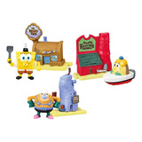 Set De Figuras Bob Esponja Colección Mcdonald's