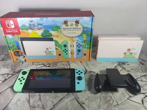 Consola Nintendo Switch Animal Crossing Usado