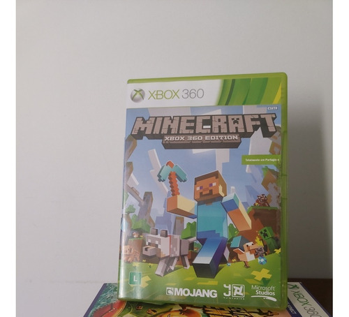 Jogos Minecraft Edition E Marvel + 3 Jogos De Graça