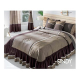 Edrecolcha Sindy King Size C/sábanas Y Cortinas Compe