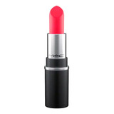 Labial Mini Mac Lipstick 01