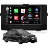 Estereo Pantalla 7 Carplay Android Auto Para Toyota Corolla