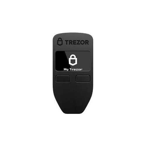 Trezor Model One - Crypto Hardware Wallet - Nuevo