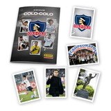 Álbum Colo Colo The Fan´s Collection + 144 Stickers