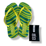 Chinelo Colcci  Feminino Listra Cod 1533