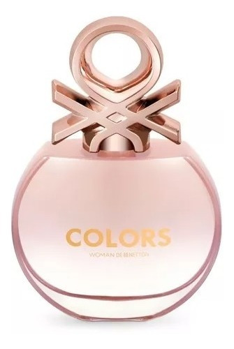 Perfume Mujer Colors Rose Edt 80 Ml Benetton