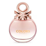 Perfume Mujer Colors Rose Edt 80 Ml Benetton