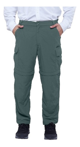 Pantalon Desmontable Secado Rapido Montagne Sherpa