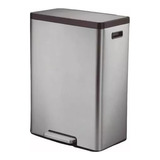 Bote Basura Grande Acero Inoxidable 47 L Eco Living C/ Pedal