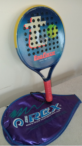 Paleta De Padel Top Force Blue Star Azul