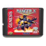 Ranger X Ex-ranza Legendado Em Portugues Mega Drive Genesis