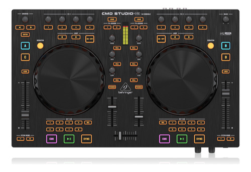 Controladora Dj Behringer Cmd Studio De 4  Decks, Ddj, Flx