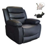 Sillon Auto Elevable Masajeador 8 Motores Reclinable