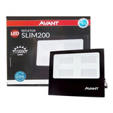 Kit 5x Refletor Led 200w Avant Branco Frio 6500k 