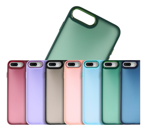 Capa Capinha Case Premium Compatível iPhone 7g 8g
