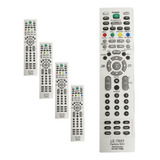Kit 5 Controle De Serviço Compatível Com Tv LG Mkj3917082