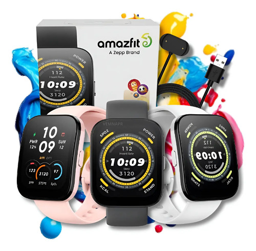 Relógio Inteligente Smartwatch Bip 5 Amazfit Saúde E Esporte | Parcelamento sem juros