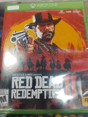 Red Dead Redeption 2 Xbox One