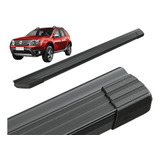 Estribos Aluminio Suv 2 Negro Bepo Renault Duster Colocado! 