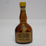 Mini Botella Antigua Grand Marnier Cordón Jaune 80´s